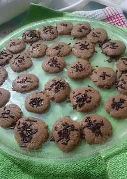 Cookies coklat Microwave