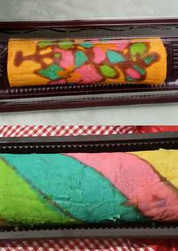 Bolu Gulung (Japanese Roll Cake)