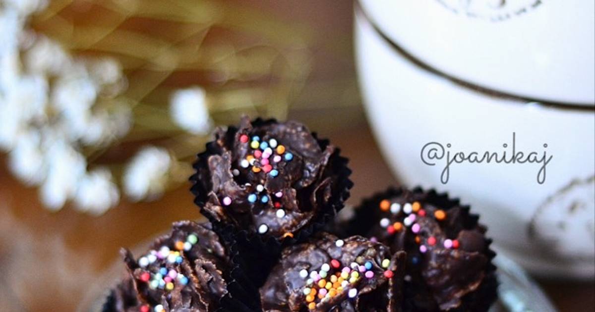 Resep Chocolate Cornflakes