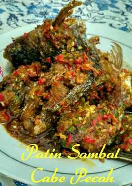 Patin Sambal Cabe Pecah