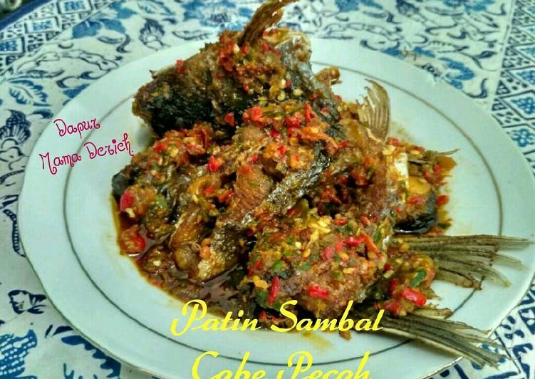 gambar untuk resep makanan Patin Sambal Cabe Pecah