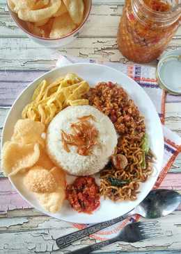 Nasi Uduk Magiccom #PR_BukanNasiBiasa