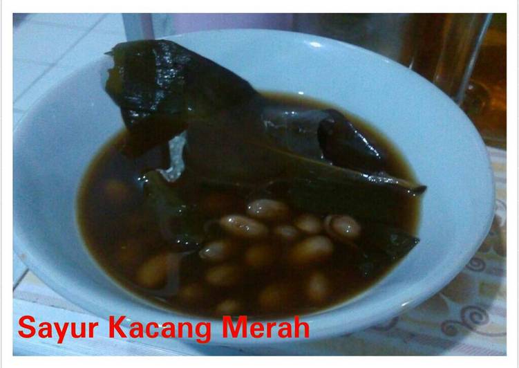 Sayur Kacang Merah