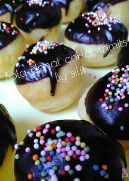 Bola Donat Coklat-Trimits