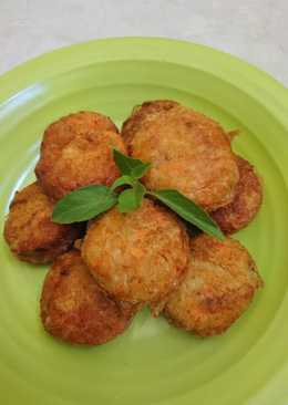 Pergedel Kentang wortel