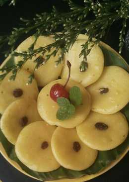 Kue lumpur labu kuning