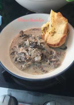 Mushroom cream soup