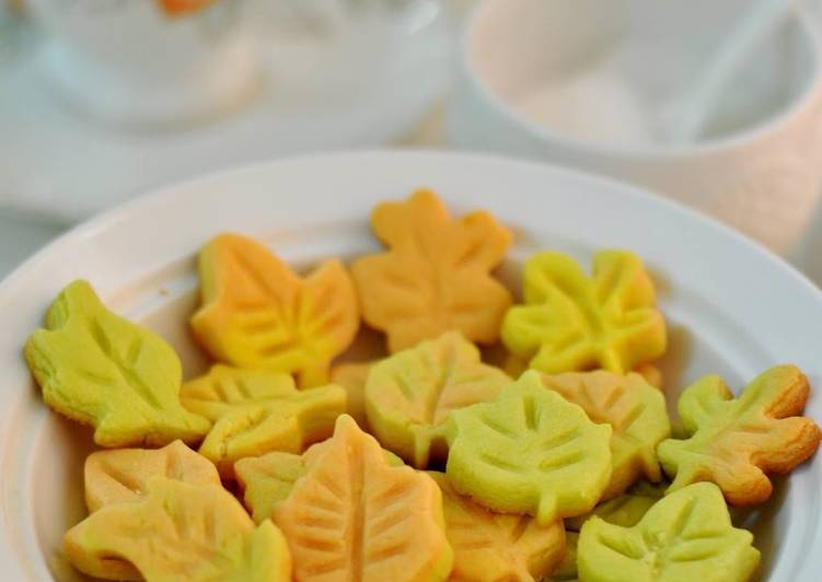 gambar untuk resep makanan Butter Cookies