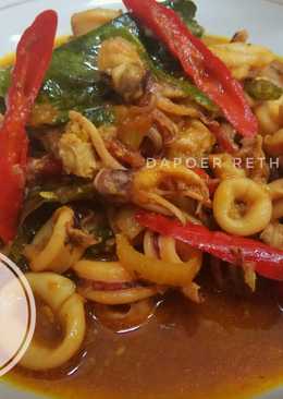 Cumi saos Tiram Yummy ala dapoer Retha