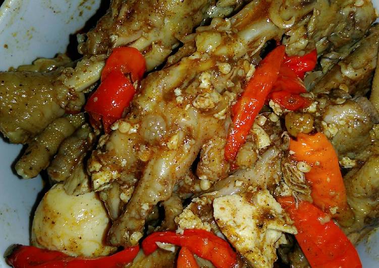 resep Gulai cakar simpel pedastos??????