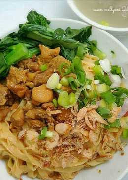 Bakmie gepeng ala chinese food #pr_adakecapmanisnya