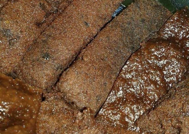 resep lengkap untuk Bolu kukus coklat seadanya ??????