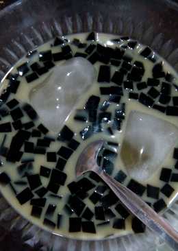 Es cincau hitam praktis