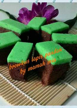 Browkus Lapis Pandan