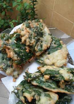 Bakwan kangkung kriuk