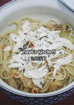 Spaghetti Telur Asin Yummy