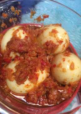 110 resep telur balado rumahan yang enak dan sederhana 