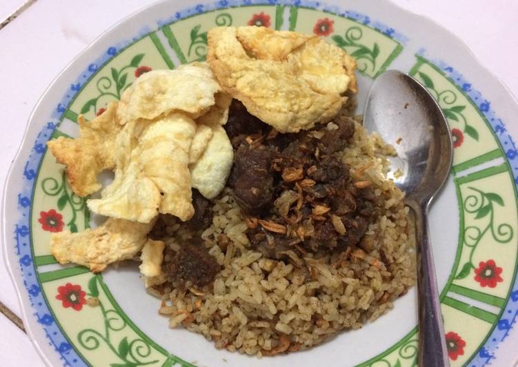 resep Nasi Kebuli Kambing #KitaBerbagi