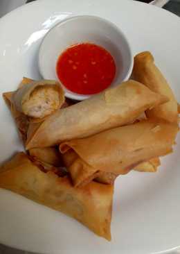 Spring roll (ayam udang)