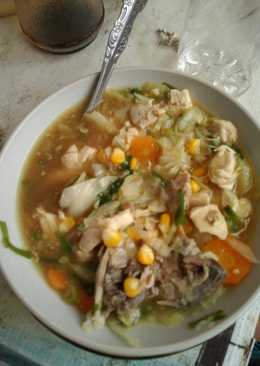 Sop ayam sederhana