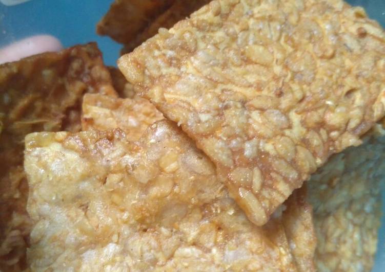 resep Kripik tempe part 2