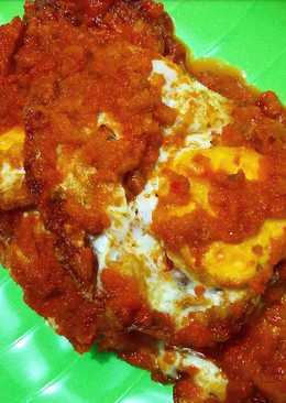 Telur Ceplok Balado