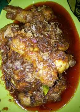 Ayam bumbu rujak