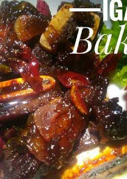 Iga Bakar Kecap