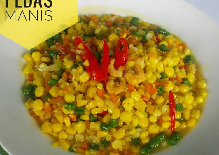 Tumis Jagung Pedas Manis Tumis Jagung Pedas Manis