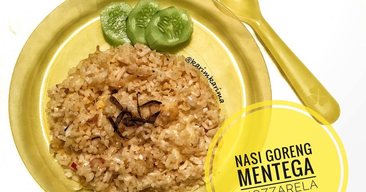 103 resep  nasi  goreng  mentega  keju enak dan sederhana 