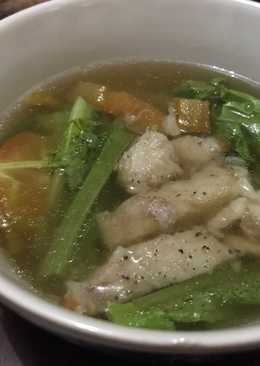 Sop Ikan (ala Batam)