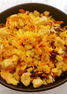 Orak Arik Wortel-Jagung-Tempe (No MSG)