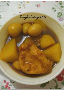 Semur Telur Puyuh Praktis