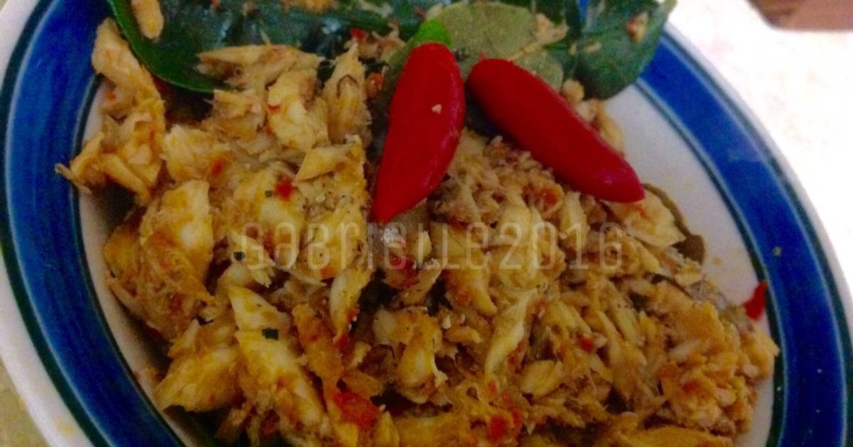 Resep Ayam Suir Sambel Terasi ala Gabrielle Devana