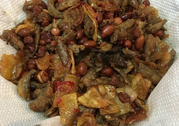  Resep Kering kentang ikan wader oleh Alfia Rizal Cookpad
