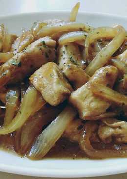 Ayam Bombay Saus Tiram