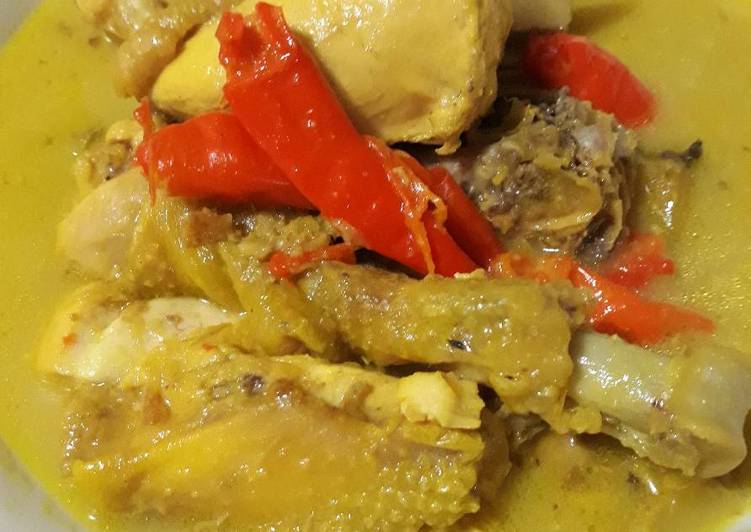 resep masakan Opor Ayam ??