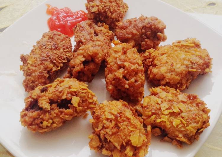 gambar untuk cara membuat Beef karage happy tos