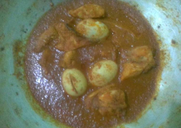 gambar untuk resep Ayam n Telur Bumbu Bali Surabaya