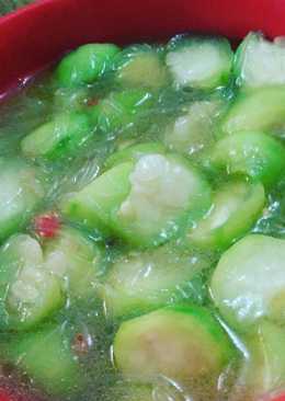 Sayur Oyong Masak Soun