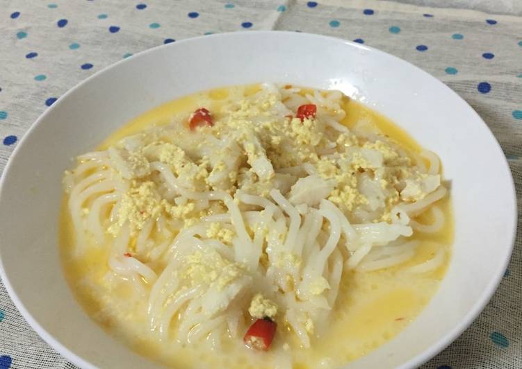 resep Laksa Khas Banjar Minimalis