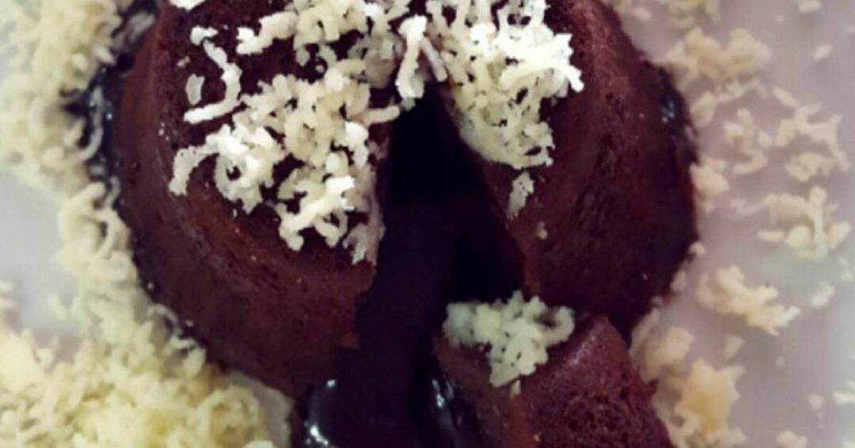 Resep Lava Cake extra cheese