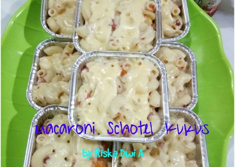 Resep Macaroni Schotel Kukus Dari Riska Dwi A