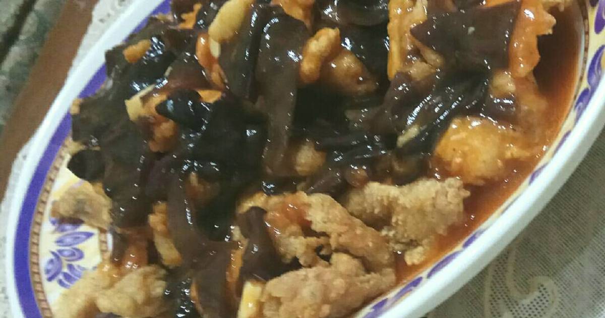 Resep Ayam Fillet Kecap Pedas - Anyar BB