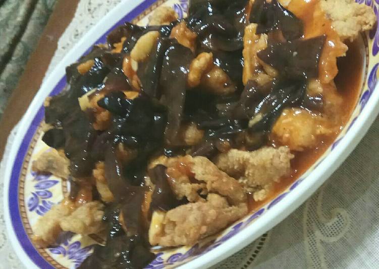 Resep Ayam Jamur?? Kiriman dari Agnes~NayMom