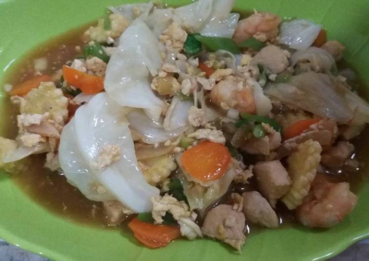 gambar untuk resep makanan Capcay sayur simple