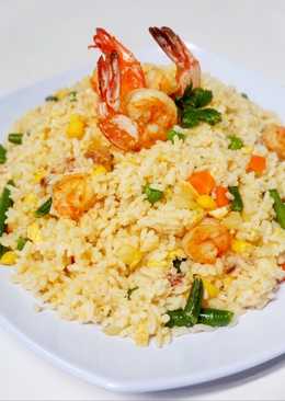 Nasi goreng hongkong