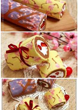 Japanese Roll Cake kukus - enak,ga bau telur