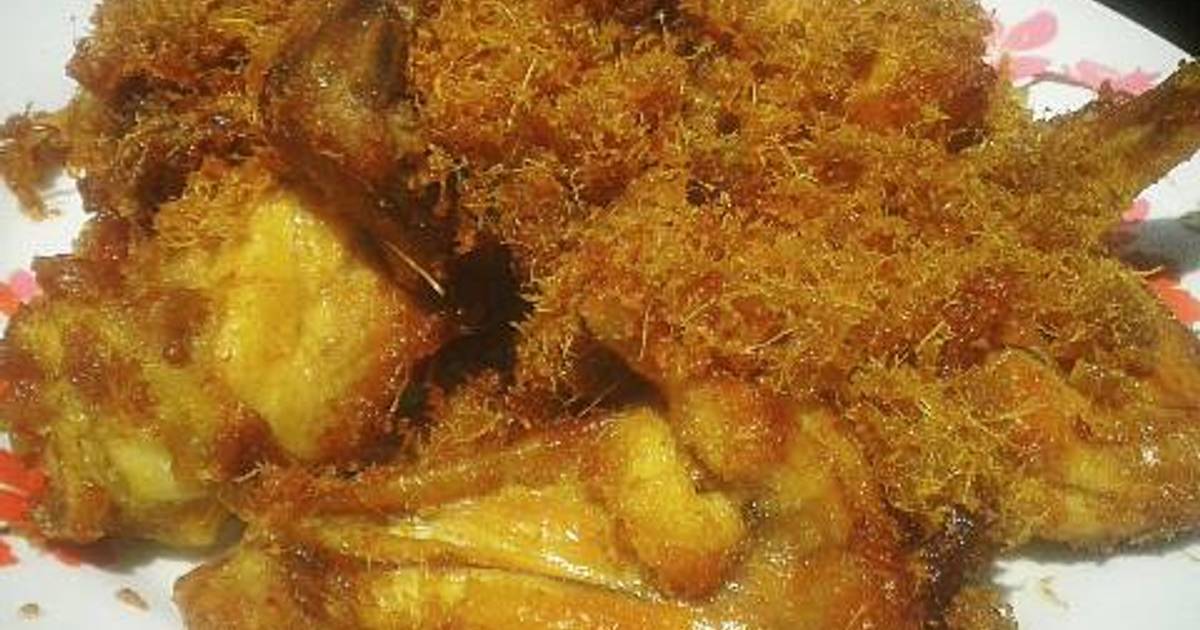 Resep Ayam Goreng Lengkuas ala Melka Faradilla Husna Sembiring