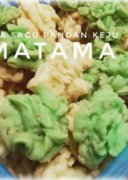 Sagu Keju & Sagu Pandan Keju